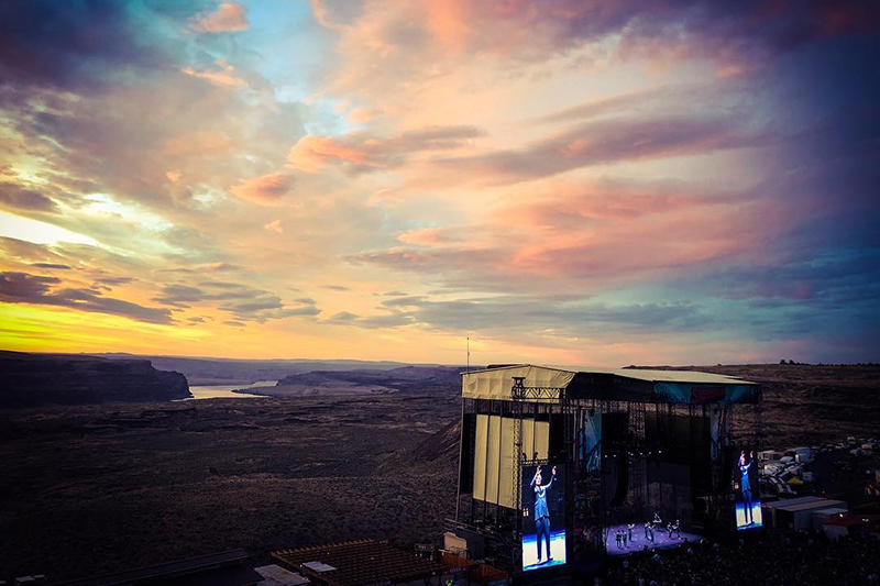 American Utopia at Sasquatch